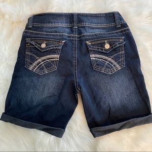 No Boundaries Jean Shorts New Unworn
